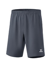 Erima Tennis Shorts - without inner slip - short grey Boys